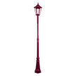 gt 488 turin large single head tall post light