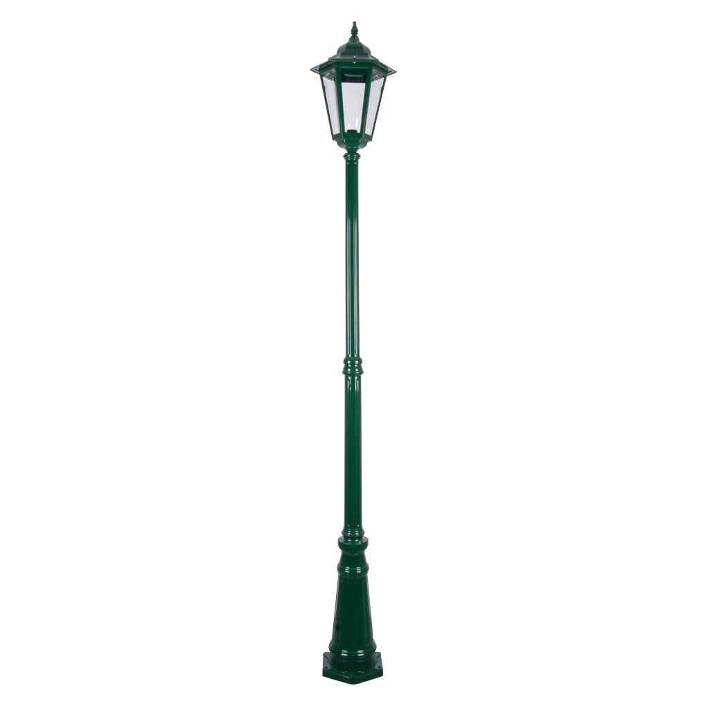 gt 488 turin large single head tall post light