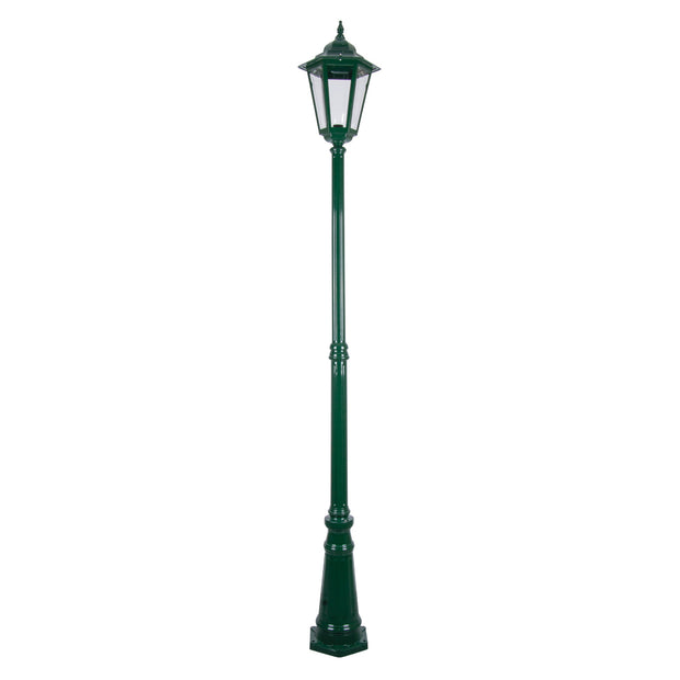 gt 488 turin large single head tall post light