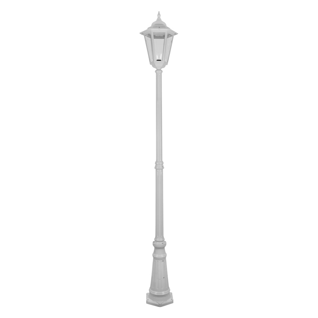 gt 488 turin large single head tall post light