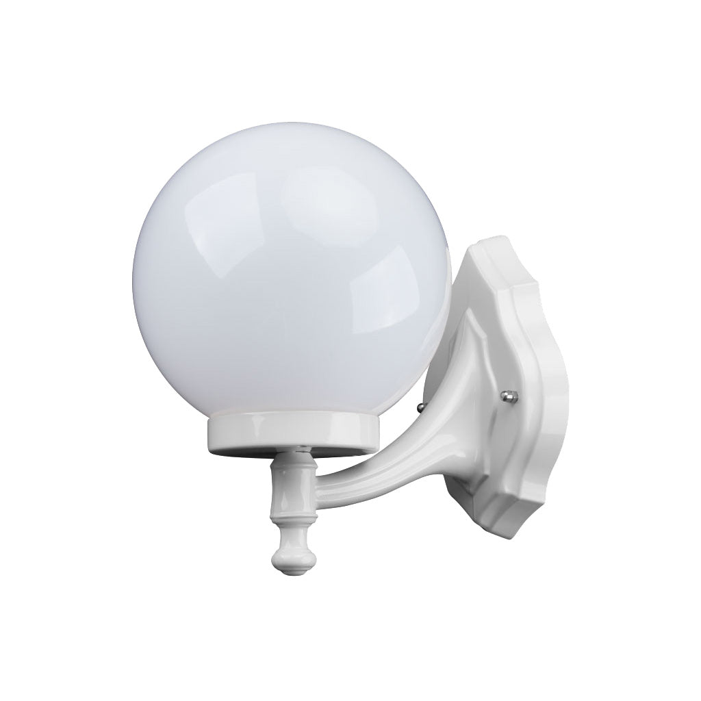 gt 502 siena 20cm sphere wall bracket