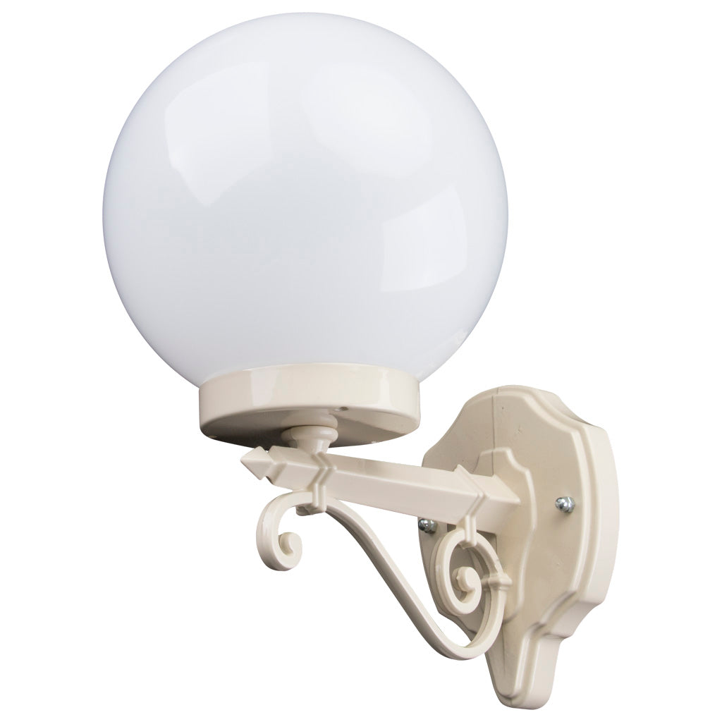 gt 544 siena 20cm sphere wall light