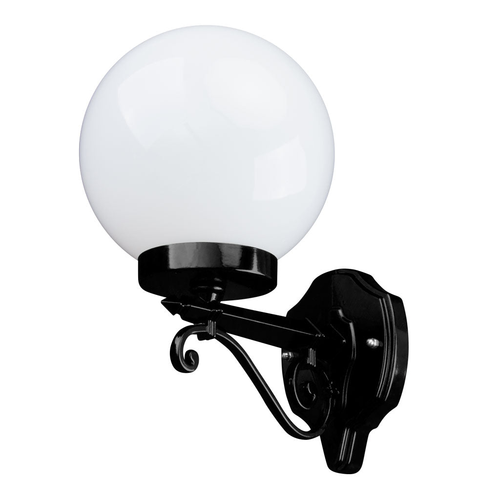 gt 544 siena 20cm sphere wall light