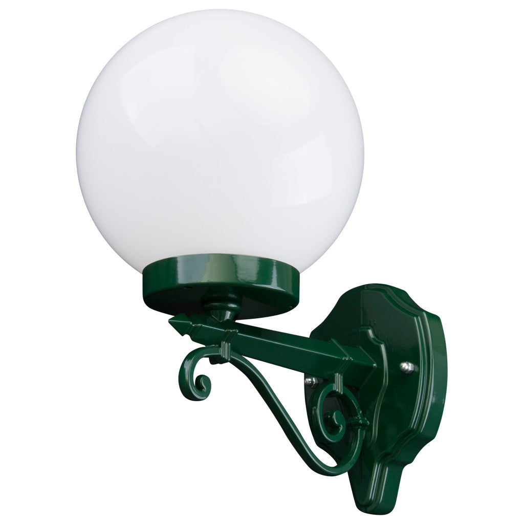 gt 544 siena 20cm sphere wall light