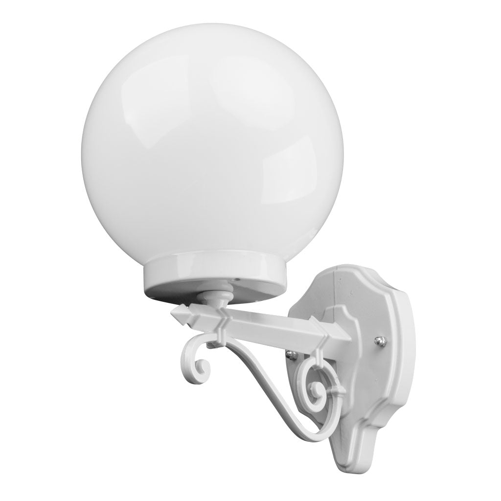 gt 544 siena 20cm sphere wall light