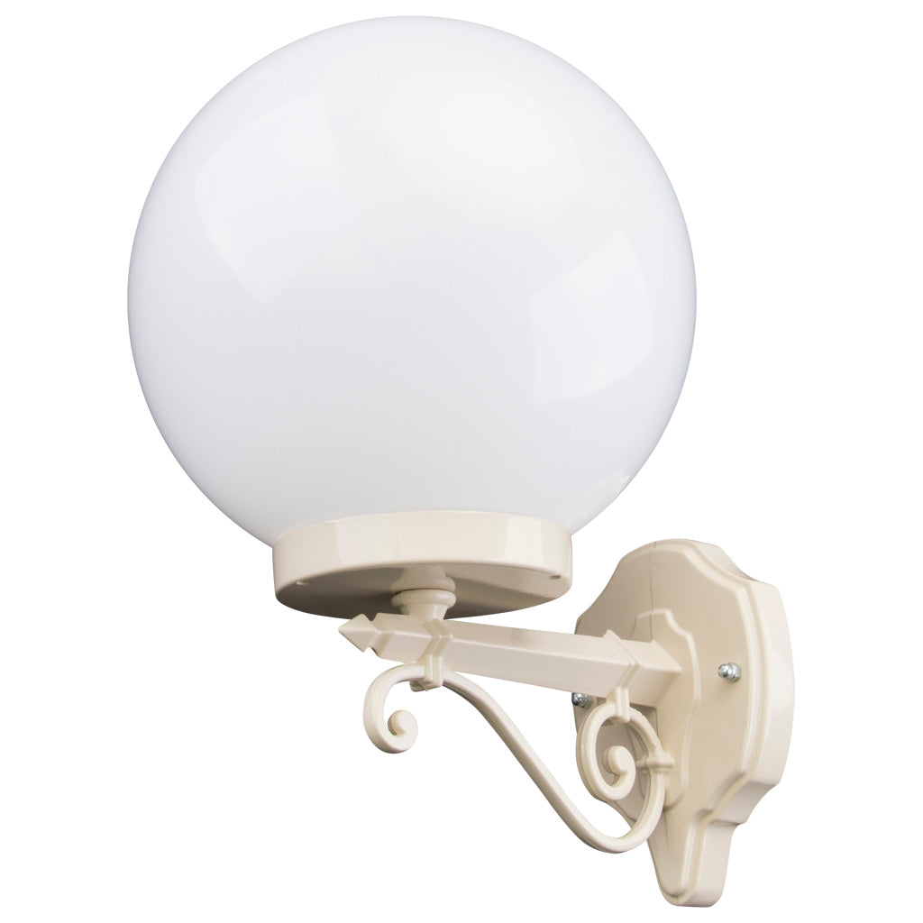 gt 545 siena 25cm sphere wall light