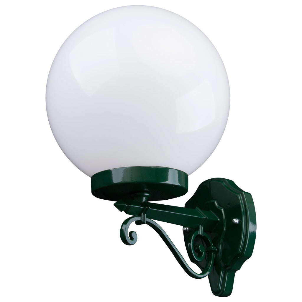 gt 545 siena 25cm sphere wall light