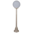 gt 554 siena 30cm sphere short post