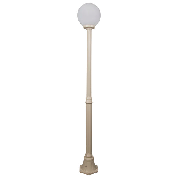 gt 555 siena 25cm sphere medium post