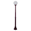 gt 555 siena 25cm sphere medium post