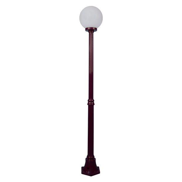 gt 555 siena 25cm sphere medium post