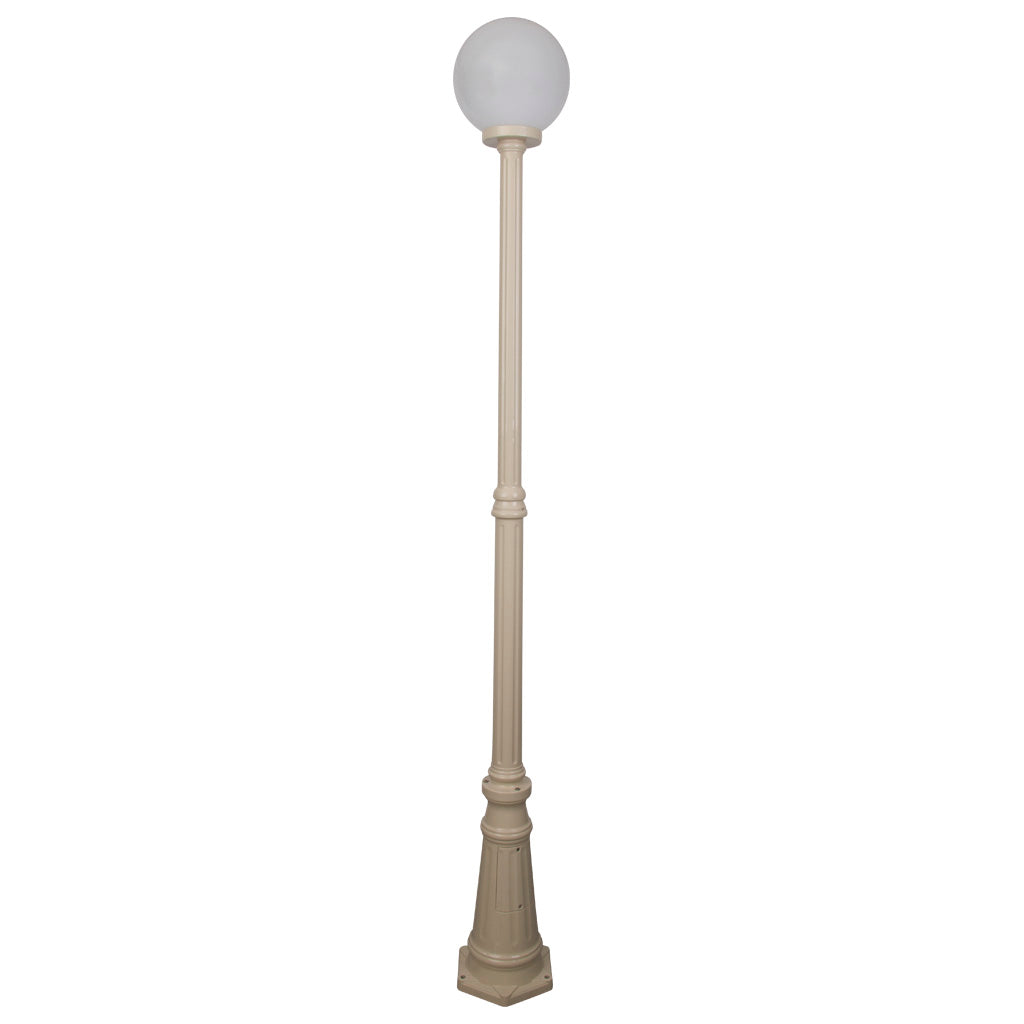 gt 557 siena 25cm sphere tall post