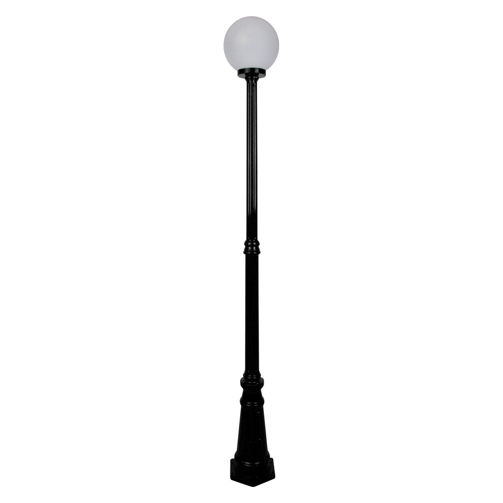 gt 557 siena 25cm sphere tall post