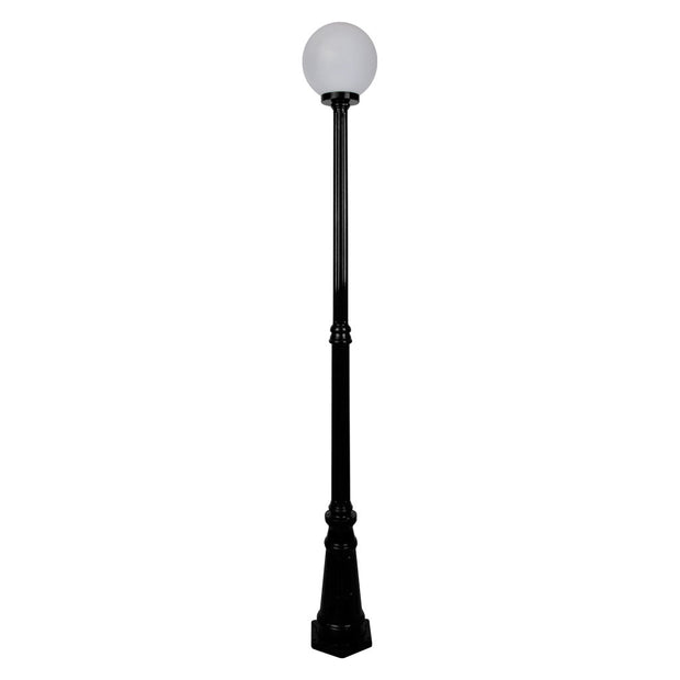 gt 557 siena 25cm sphere tall post