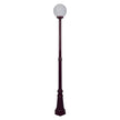 gt 557 siena 25cm sphere tall post