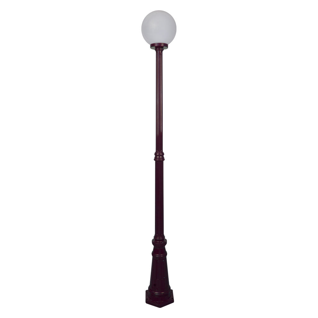 gt 557 siena 25cm sphere tall post