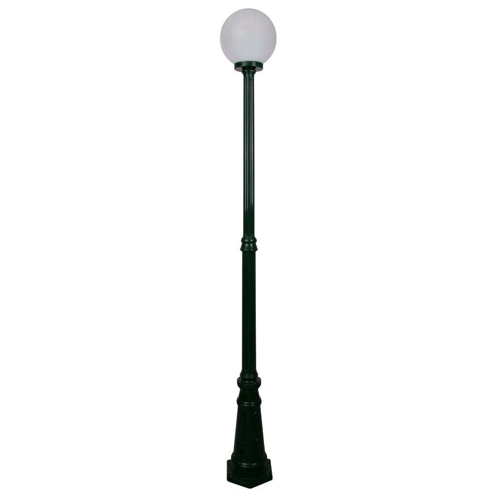 gt 557 siena 25cm sphere tall post