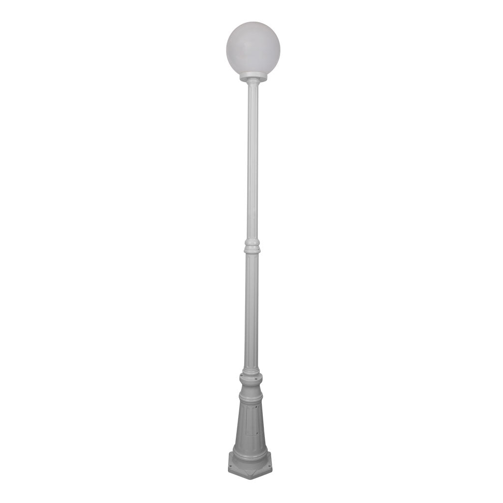 gt 557 siena 25cm sphere tall post