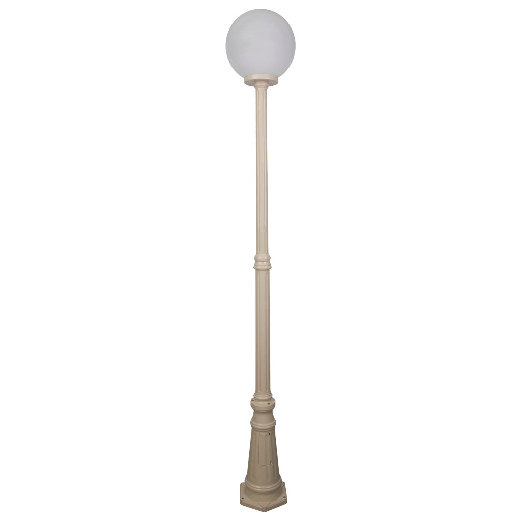 gt 558 siena 30cm sphere tall post