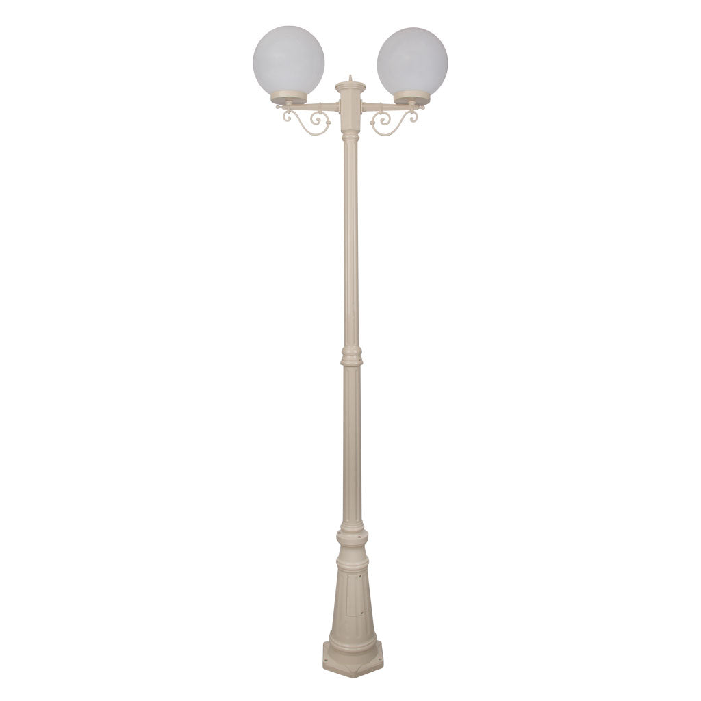 gt 560 siena twin 25cm spheres tall post