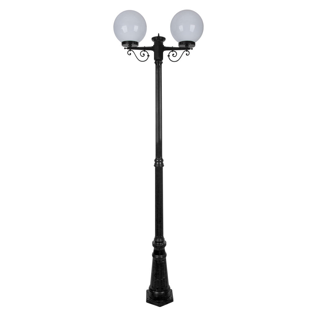 gt 560 siena twin 25cm spheres tall post