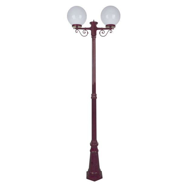 gt 560 siena twin 25cm spheres tall post