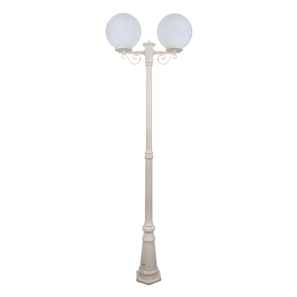 gt 561 siena twin 30cm spheres tall post