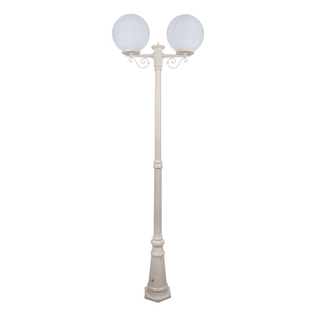 gt 561 siena twin 30cm spheres tall post