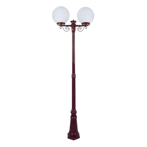 gt 561 siena twin 30cm spheres tall post