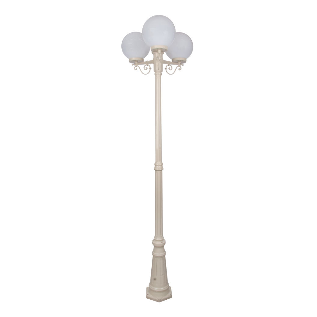 gt 562 siena triple 25cm spheres tall post