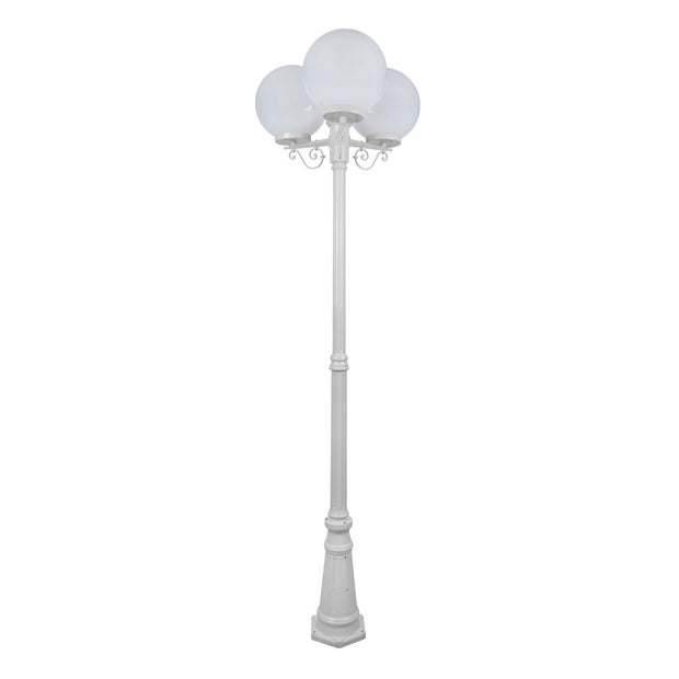 gt 563 siena triple 30cm spheres tall post