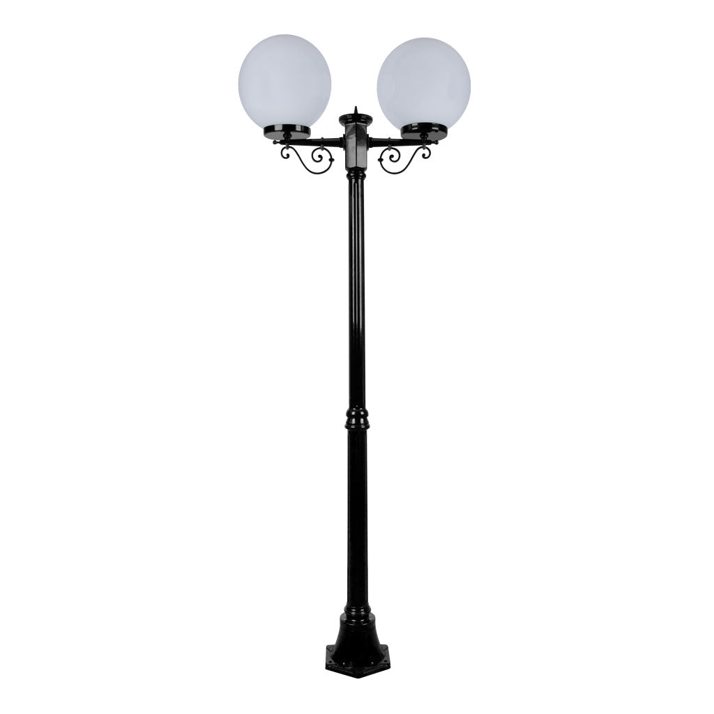 gt 570 siena twin 30cm spheres medium post