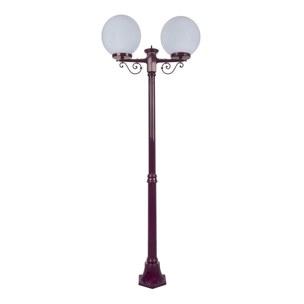 gt 570 siena twin 30cm spheres medium post