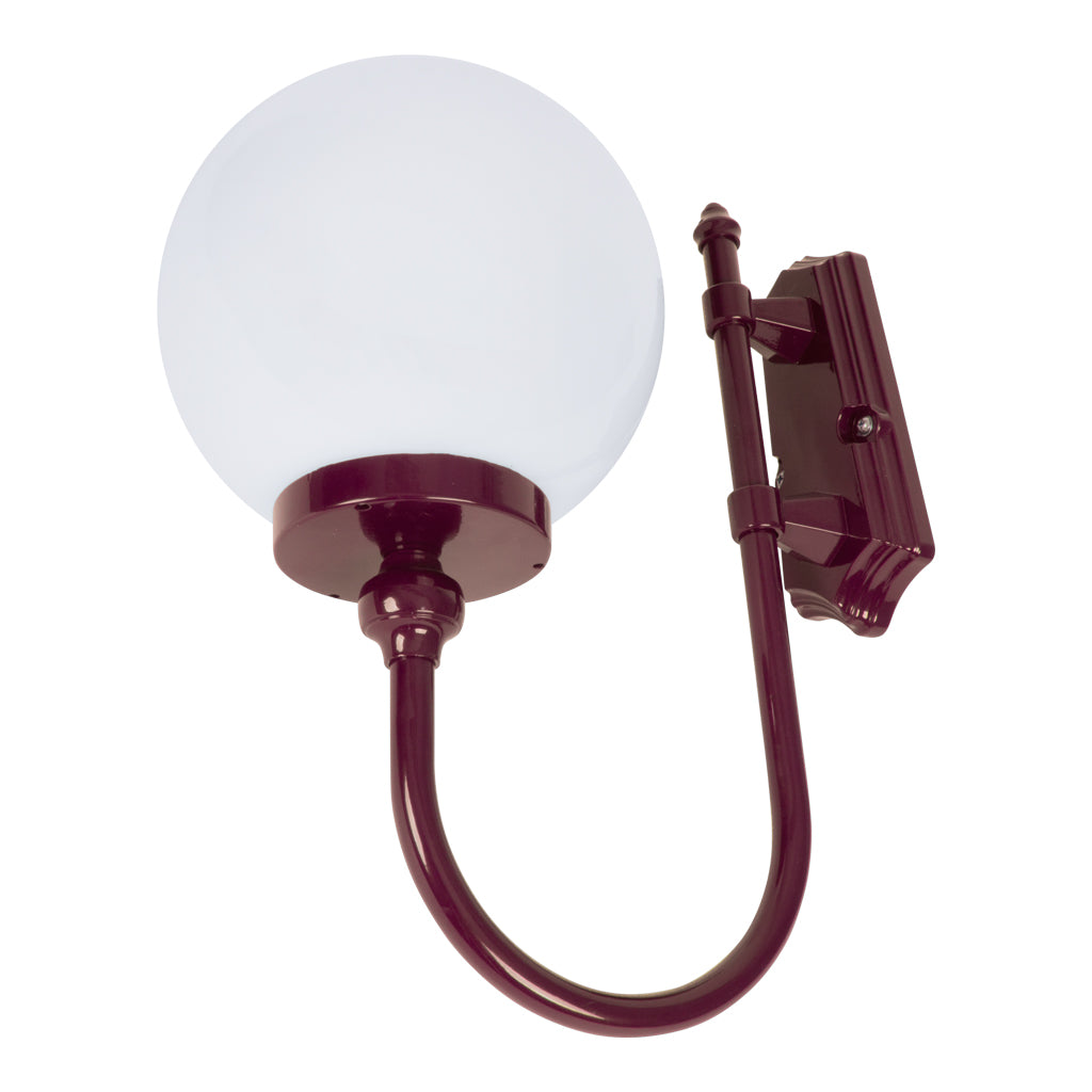 gt 600 lisbon 25cm sphere wall light