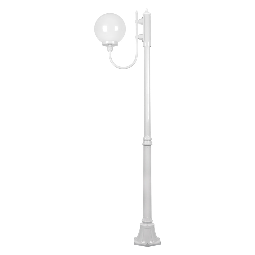 gt 612 lisbon 25cm sphere curved arm medium post gt 616