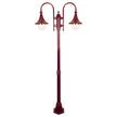 gt 659 monaco twin head medium post