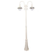 gt 662 monaco twin head tall post