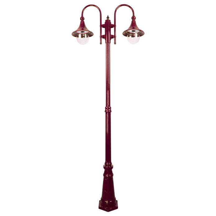gt 662 monaco twin head tall post