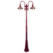 gt 662 monaco twin head tall post