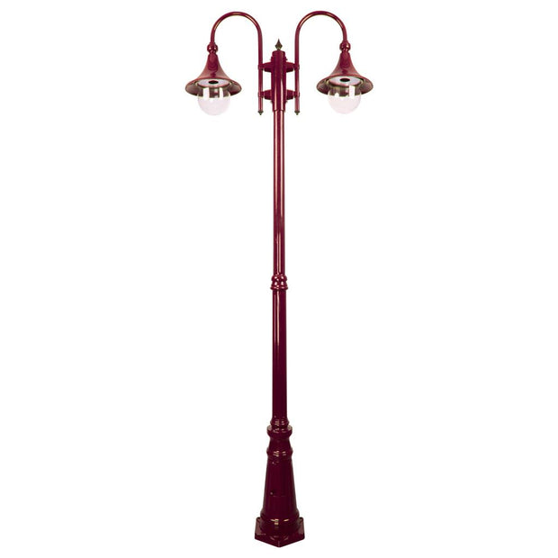 gt 662 monaco twin head tall post