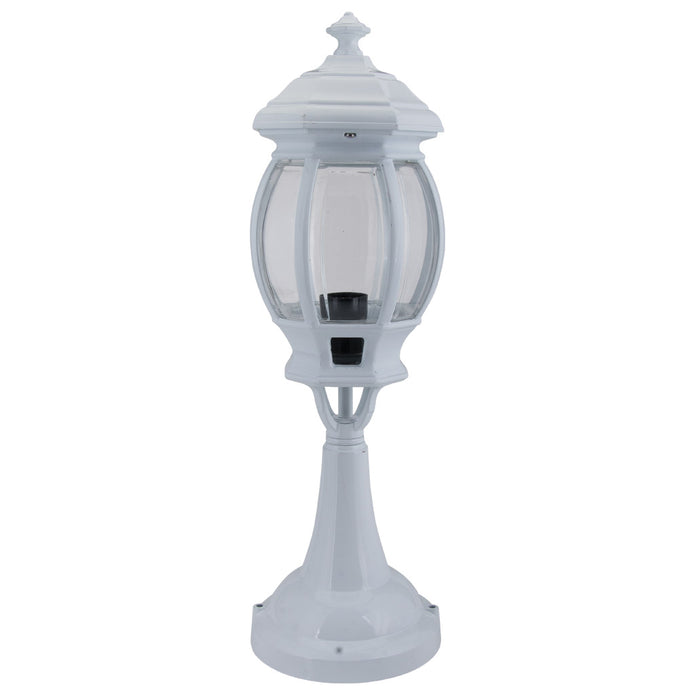 gt 673 vienna pillar mount light