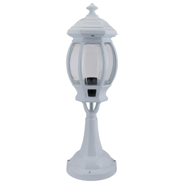 gt 673 vienna pillar mount light