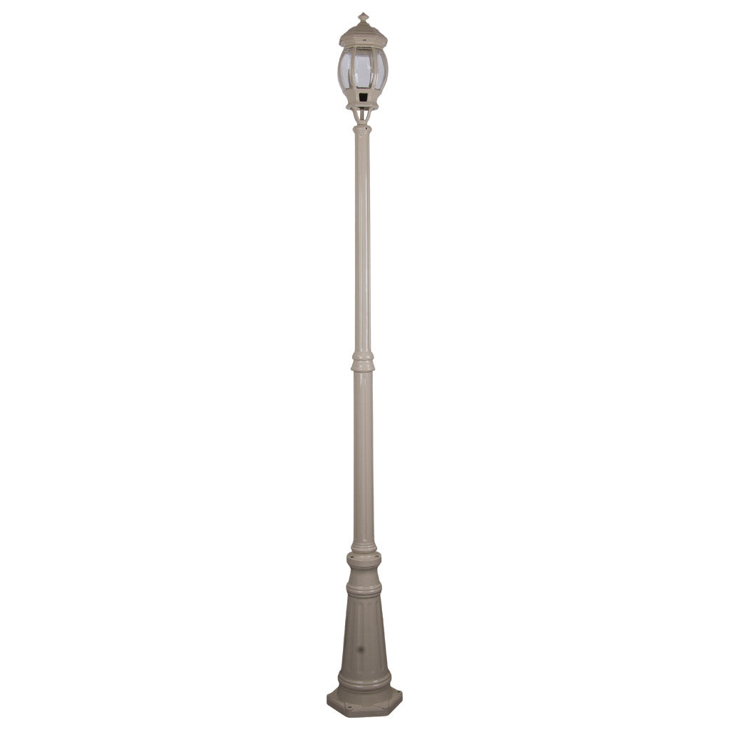 gt 678 vienna single head tall post light