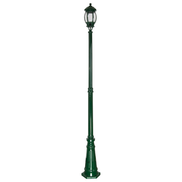 gt 678 vienna single head tall post light