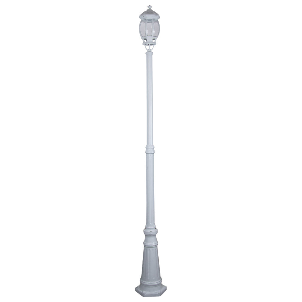 gt 678 vienna single head tall post light