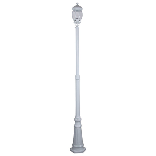 gt 678 vienna single head tall post light
