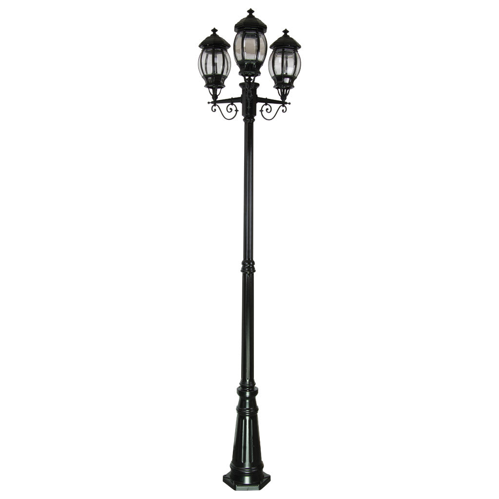 gt 682 vienna triple head tall post