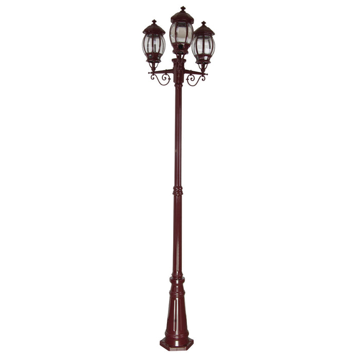 gt 682 vienna triple head tall post