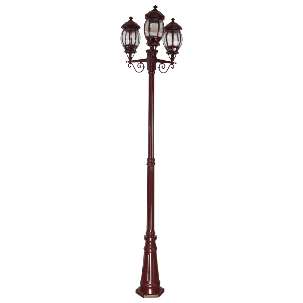 gt 682 vienna triple head tall post