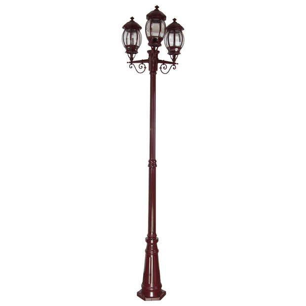 gt 682 vienna triple head tall post